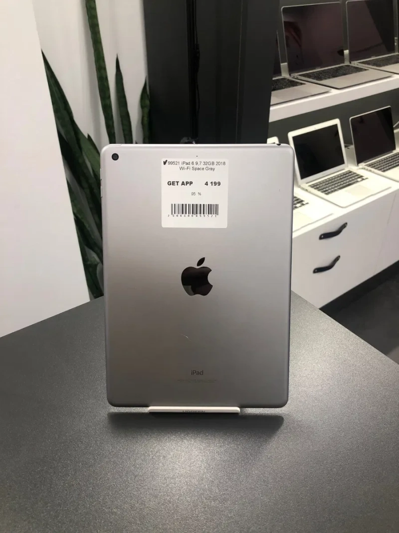 Планшет iPad 6 9.7” 32GB Wi-Fi • ГАРАНТІЯ • СТАН 9/10 99521 — фото 2