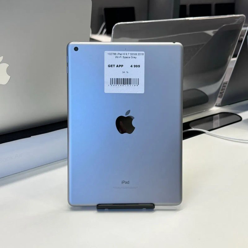 Планшет iPad 6 9.7” 32GB Wi-Fi • ГАРАНТІЯ • СТАН 9.3/10 102788 — фото 2
