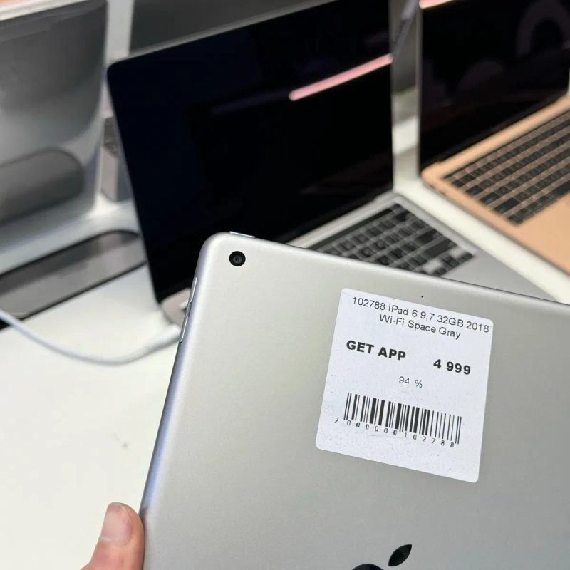 Планшет iPad 6 9.7” 32GB Wi-Fi • ГАРАНТІЯ • СТАН 9.3/10 102788 — фото 3