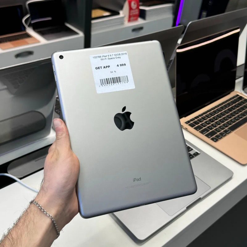 Планшет iPad 6 9.7” 32GB Wi-Fi • ГАРАНТІЯ • СТАН 9.3/10 102788 — фото 5