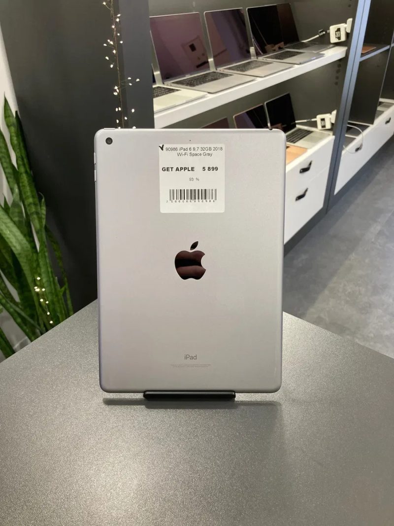 Планшет iPad 6 9.7” 32GB Wi-Fi • ГАРАНТІЯ • СТАН 9.4/10 90986 — фото 2