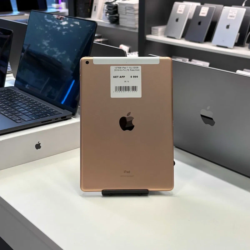 Планшет iPad 7 10.2” 32GB Wi-Fi • ГАРАНТІЯ • СТАН 9.9/10 105727 — фото 2