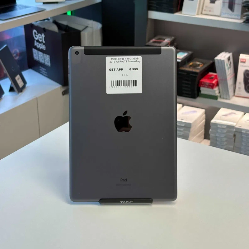 Планшет iPad 7 10.2” 32GB Wi-Fi + LTE • ГАРАНТІЯ • СТАН 9.8/10 112244 — фото 2