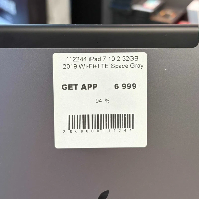 Планшет iPad 7 10.2” 32GB Wi-Fi + LTE • ГАРАНТІЯ • СТАН 9.8/10 112244 — фото 3