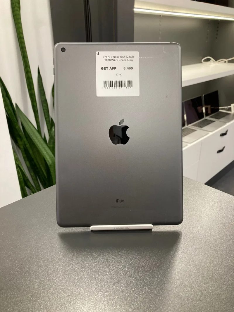 Планшет iPad 8 10.2” 128GB Wi-Fi • ГАРАНТІЯ • СТАН 8.6/10 97879 — фото 2