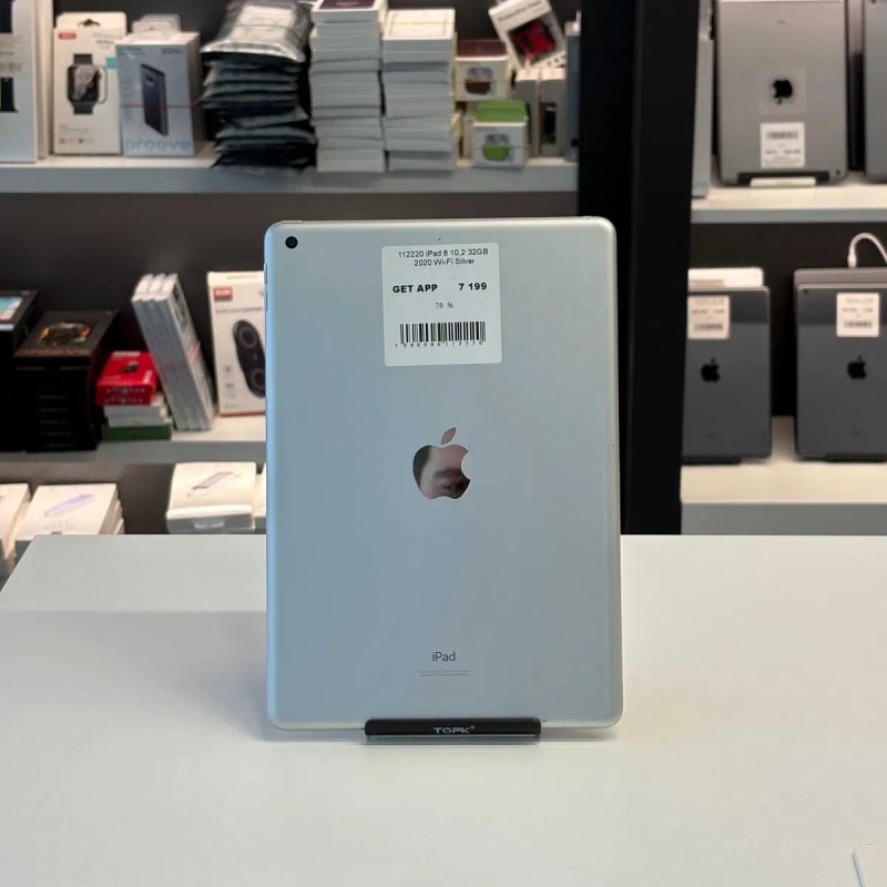 Планшет iPad 8 10.2” 32GB Wi-Fi • ГАРАНТІЯ • СТАН 9.7/10 112220 — фото 2