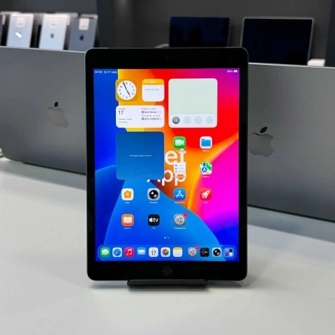 Планшет iPad 8 10.2” 32GB Wi-Fi + LTE • ГАРАНТІЯ • СТАН 9.9/10 107646