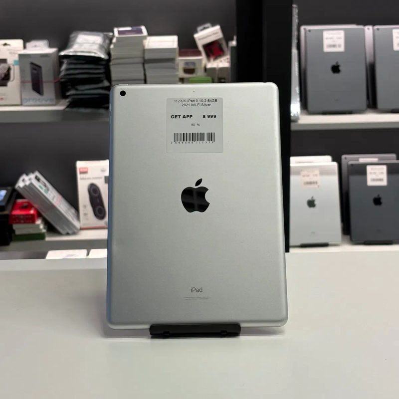 Планшет iPad 9 10.2” 64GB Wi-Fi • ГАРАНТІЯ • СТАН 9.4/10 112329 — фото 2