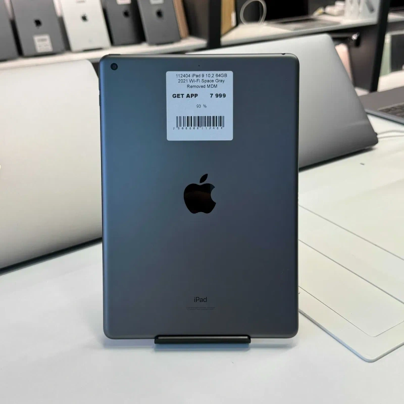 Планшет iPad 9 10.2” 64GB Wi-Fi • ГАРАНТІЯ • СТАН 9.8/10 112404 (M) — фото 2