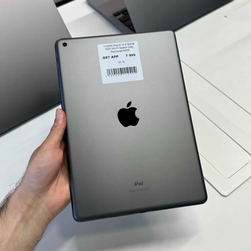 Планшет iPad 9 10.2” 64GB Wi-Fi • ГАРАНТІЯ • СТАН 9.8/10 112404 (M) — фото 3
