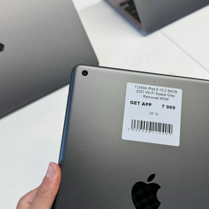 Планшет iPad 9 10.2” 64GB Wi-Fi • ГАРАНТІЯ • СТАН 9.8/10 112404 (M) — фото 4