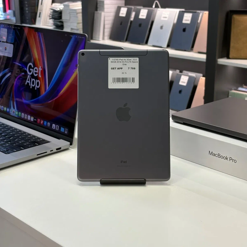 Планшет iPad Air 3Gen. 10.5” 64GB Wi-Fi + LTE • ГАРАНТІЯ • СТАН 9/10 113760 — фото 2
