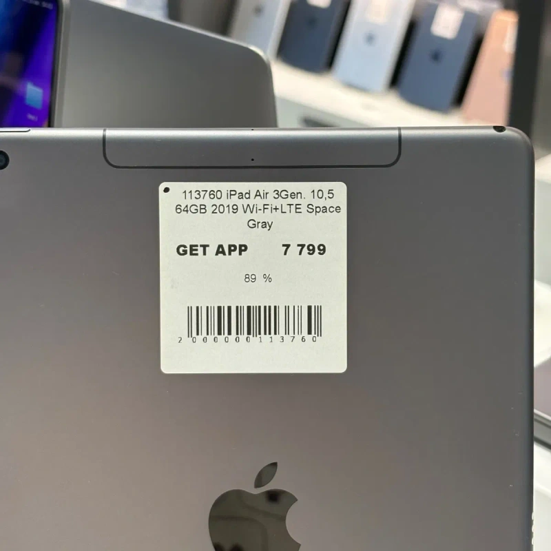 Планшет iPad Air 3Gen. 10.5” 64GB Wi-Fi + LTE • ГАРАНТІЯ • СТАН 9/10 113760 — фото 3