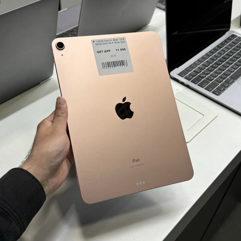 Планшет iPad Air 4 10.9” 64GB Wi-Fi • ГАРАНТІЯ • СТАН 9.7/10 115528 — фото 3