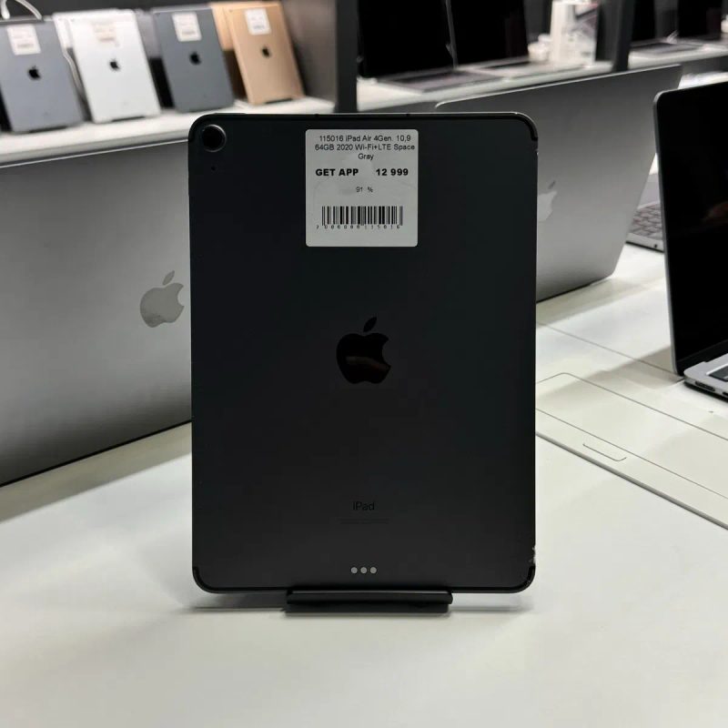 Планшет iPad Air 4 10.9” 64GB Wi-Fi+LTE • ГАРАНТІЯ • СТАН 9.4/10 115016 — фото 2