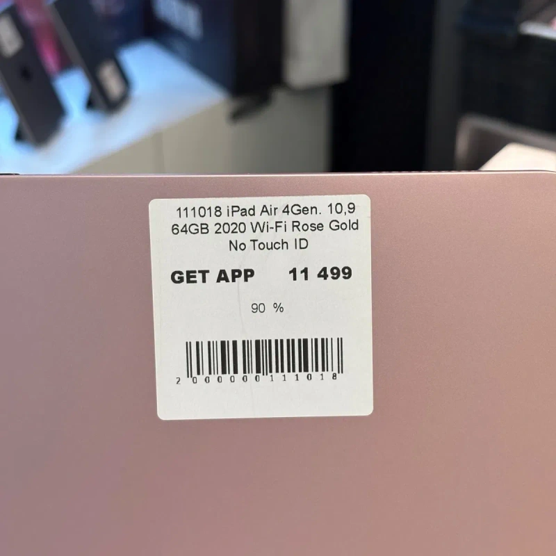 Планшет iPad Air 4Gen. 10.9” 64GB Wi-Fi • ГАРАНТІЯ • СТАН 9.3/10 111018 — фото 3