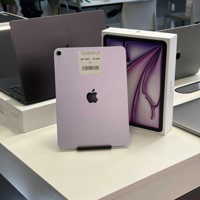 Планшет iPad Air 8Gen 128GB Wi-Fi OPEN BOX • ГАРАНТІЯ Apple • СТАН 10/10 113241 — фото 2
