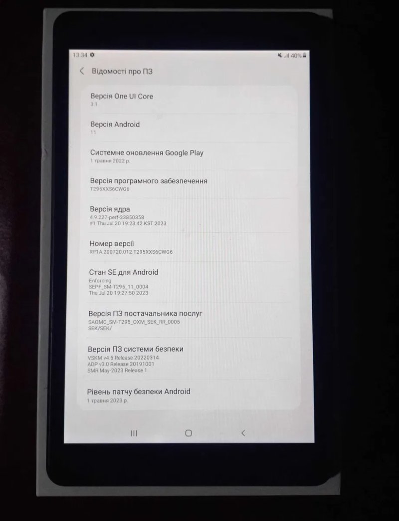 Планшет Samsung Galaxy Tab A 7 Android 11. LTE (підтримка сімкарт) — фото 2