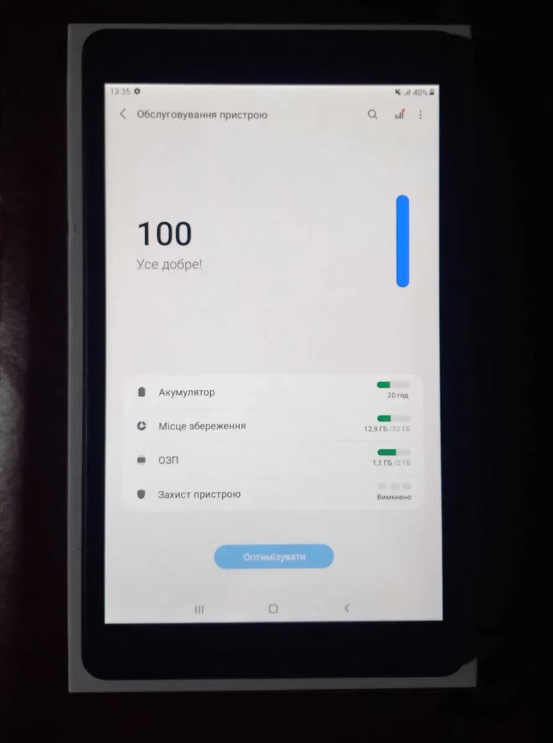 Планшет Samsung Galaxy Tab A 7 Android 11. LTE (підтримка сімкарт) — фото 3