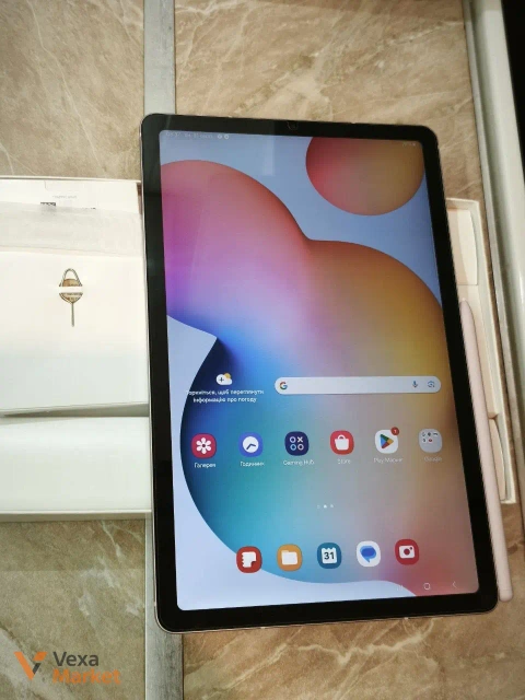 Планшет Samsung Galaxy Tab S6 Lite 2022 SM-P613 4/64 GB Wi-Fi рожевий