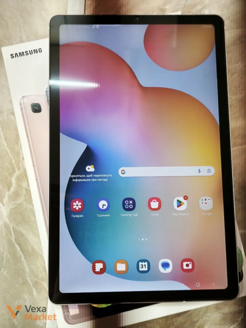 Планшет Samsung Galaxy Tab S6 Lite 2022 SM-P613 4/64 GB Wi-Fi рожевий — фото 2