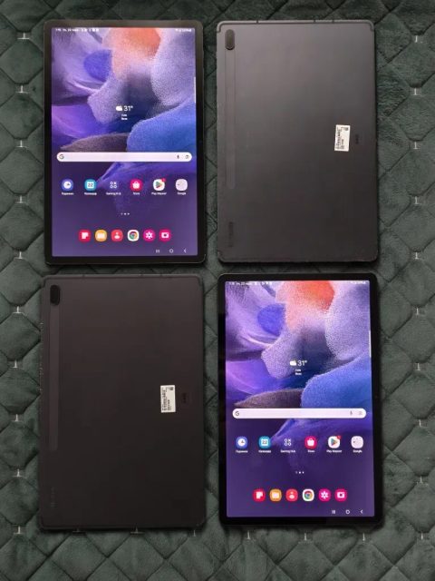 Планшет Samsung Tab S7 FE 5G (SM-T738U) • 12.4" • 10090 mAh • з сім картою