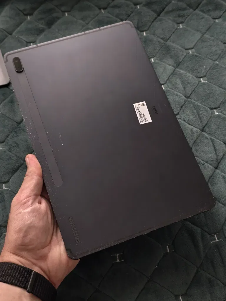 Планшет Samsung Tab S7 FE 5G (SM-T738U) • 12.4" • 10090 mAh • з сім картою — фото 6