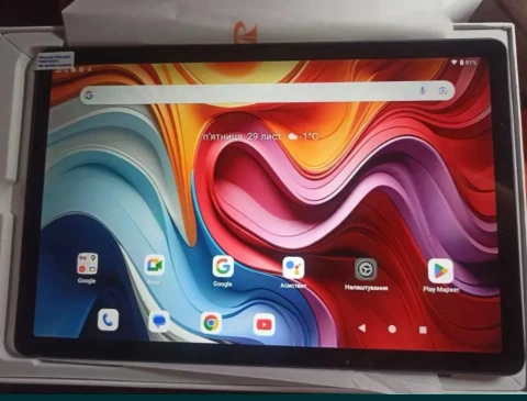 Планшет Teclast T65 Plus 8/256GB | Новий | Android 15 Чохол в комплекті