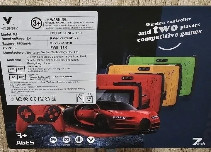 Планшет VolonTex Touch 7 Pro — фото 7
