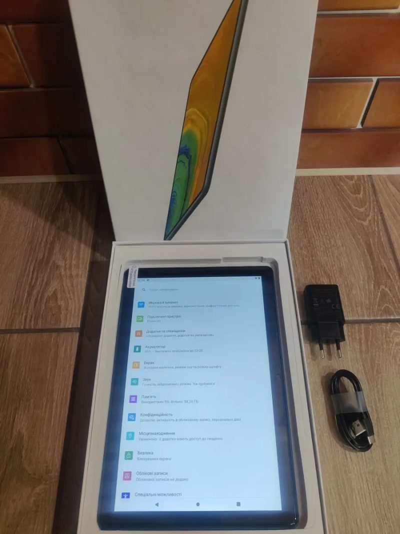 Планшет Zonmai 10.1" 4/64 Android 11 — фото 3