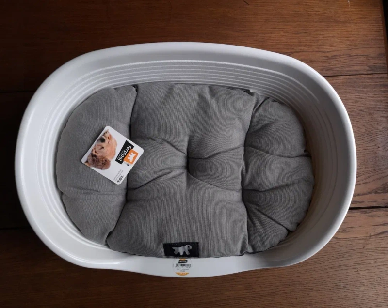 Пластиковий лежак для собак Siesta Deluxe Fеrplast, Сіеста Делюкс 2,4, — фото 4