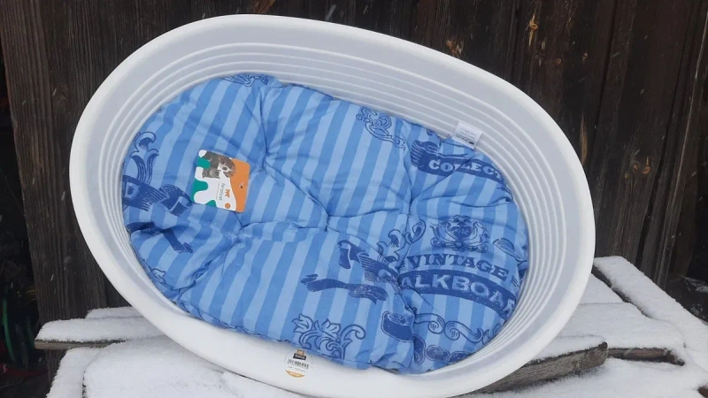 Пластиковий лежак для собак Siesta Deluxe Fеrplast, Сіеста Делюкс 2,4, — фото 6
