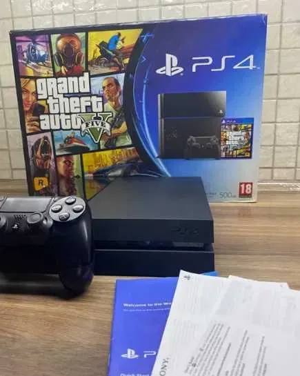 PlayStation 4 500 gb. Ідеал+Гарантія+60ігор. FIFA 23 — фото 3