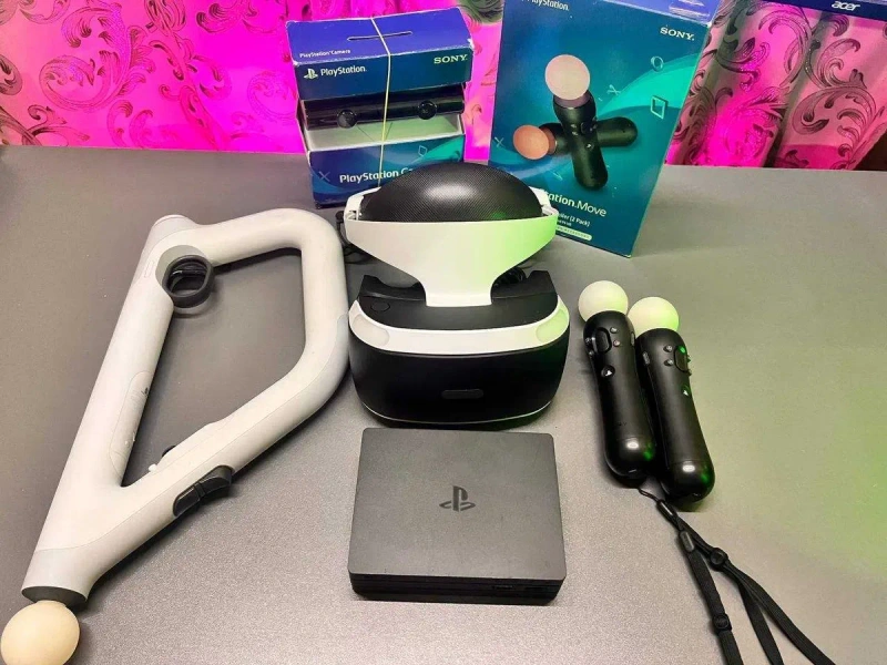 Playstation 4 Pro + Ps Vr 2 ,пс 4,гарантія, без передплат — фото 2