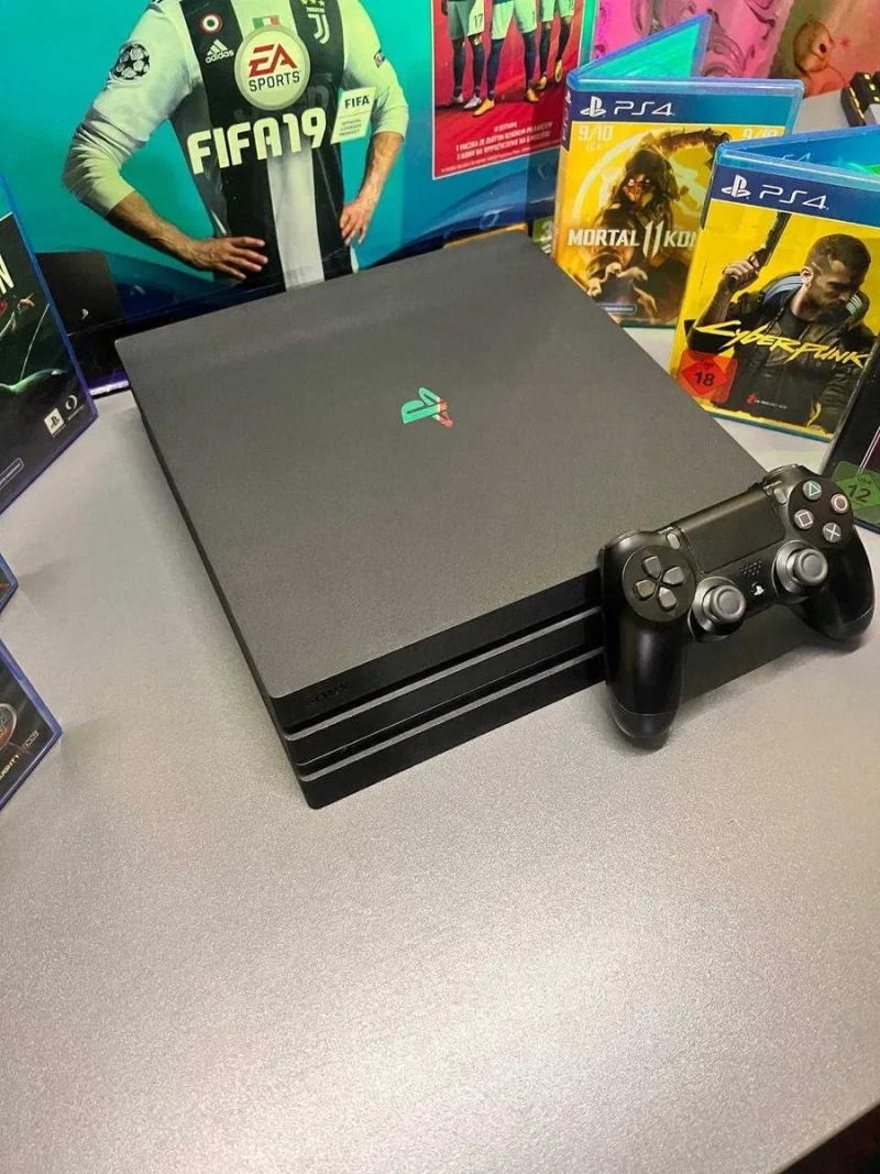 Playstation 4 Pro + Ps Vr 2 ,пс 4,гарантія, без передплат — фото 7