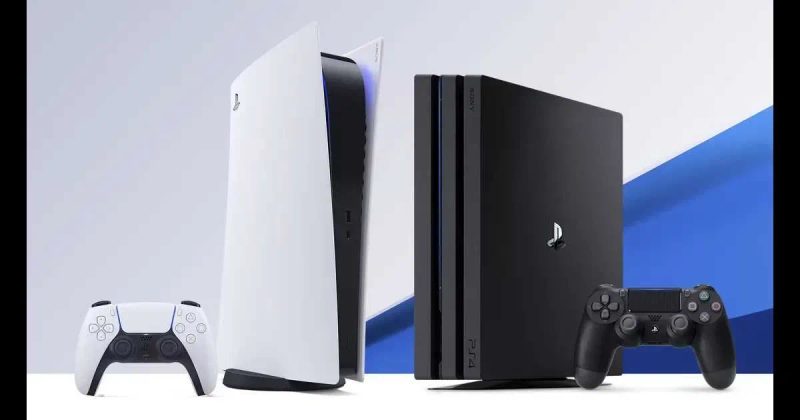 PlayStation 4 PRO с играми в комплекте (GTA 5, FIFA 24). Акции. — фото 2