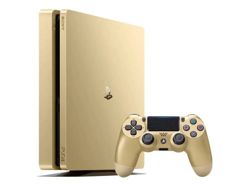 PlayStation 4 PRO с играми в комплекте (GTA 5, FIFA 24). Акции. — фото 3