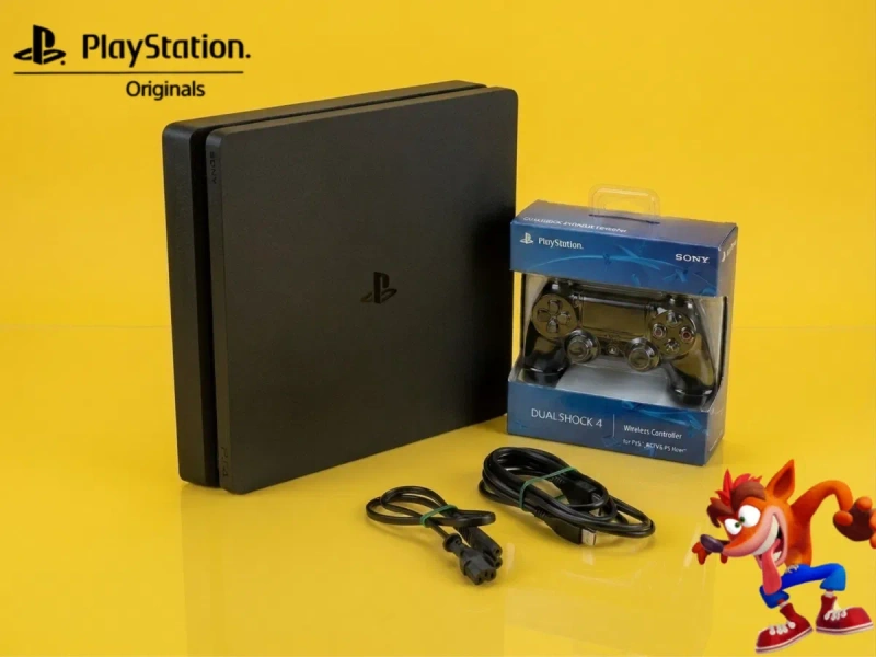Playstation 4 Slim 1TB встановлено підписку саму Топ Premium Deluxe  + 500 ігор — фото 2