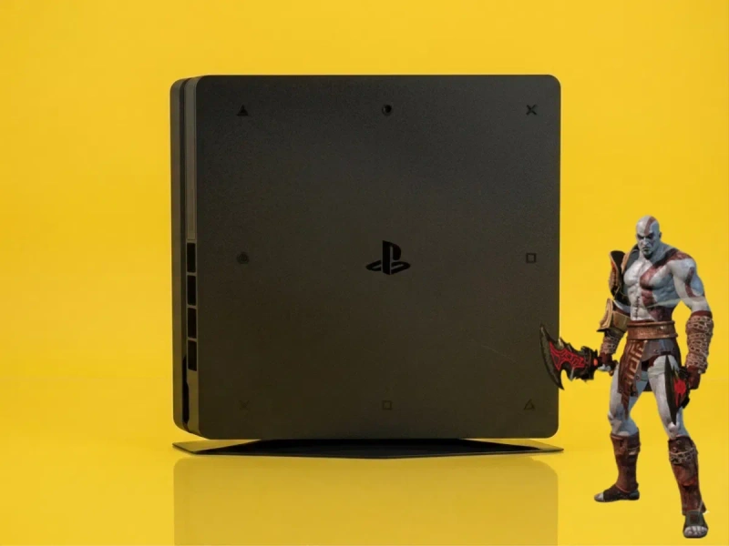 Playstation 4 Slim 1TB встановлено підписку саму Топ Premium Deluxe  + 500 ігор — фото 3