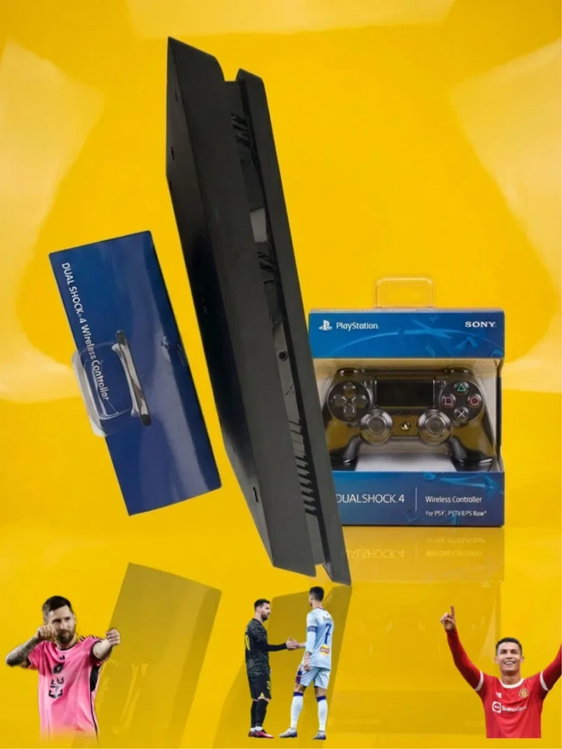 Playstation 4 Slim 1TB встановлено підписку саму Топ Premium Deluxe  + 500 ігор — фото 5
