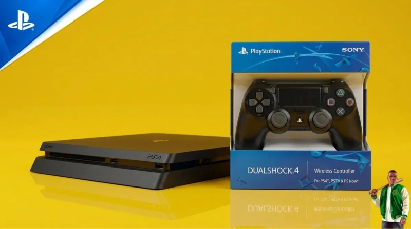 Playstation 4 Slim 1TB встановлено підписку саму Топ Premium Deluxe  + 500 ігор — фото 7