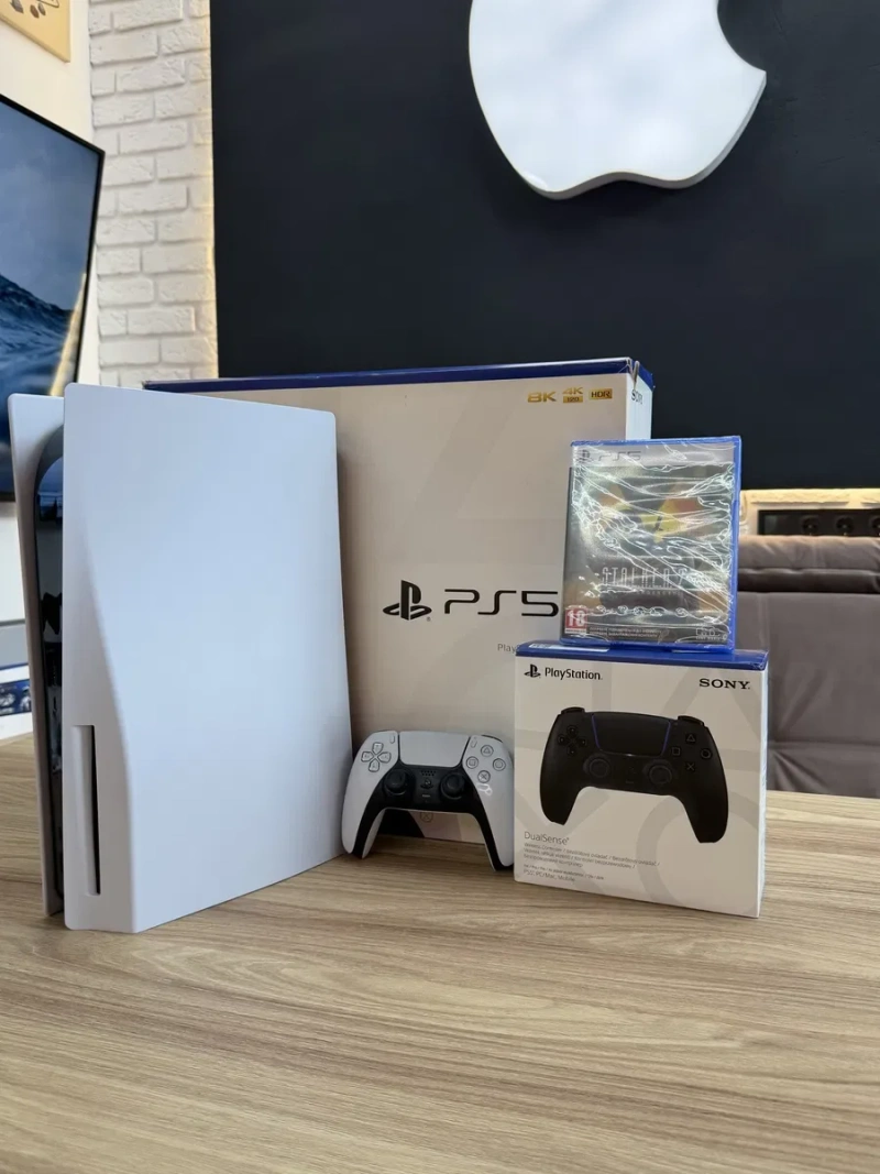 Playstation 5 Blu Ray 1 TB — фото 2