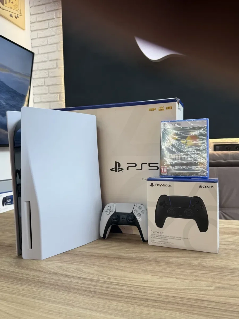 Playstation 5 Blu Ray 1 TB — фото 3