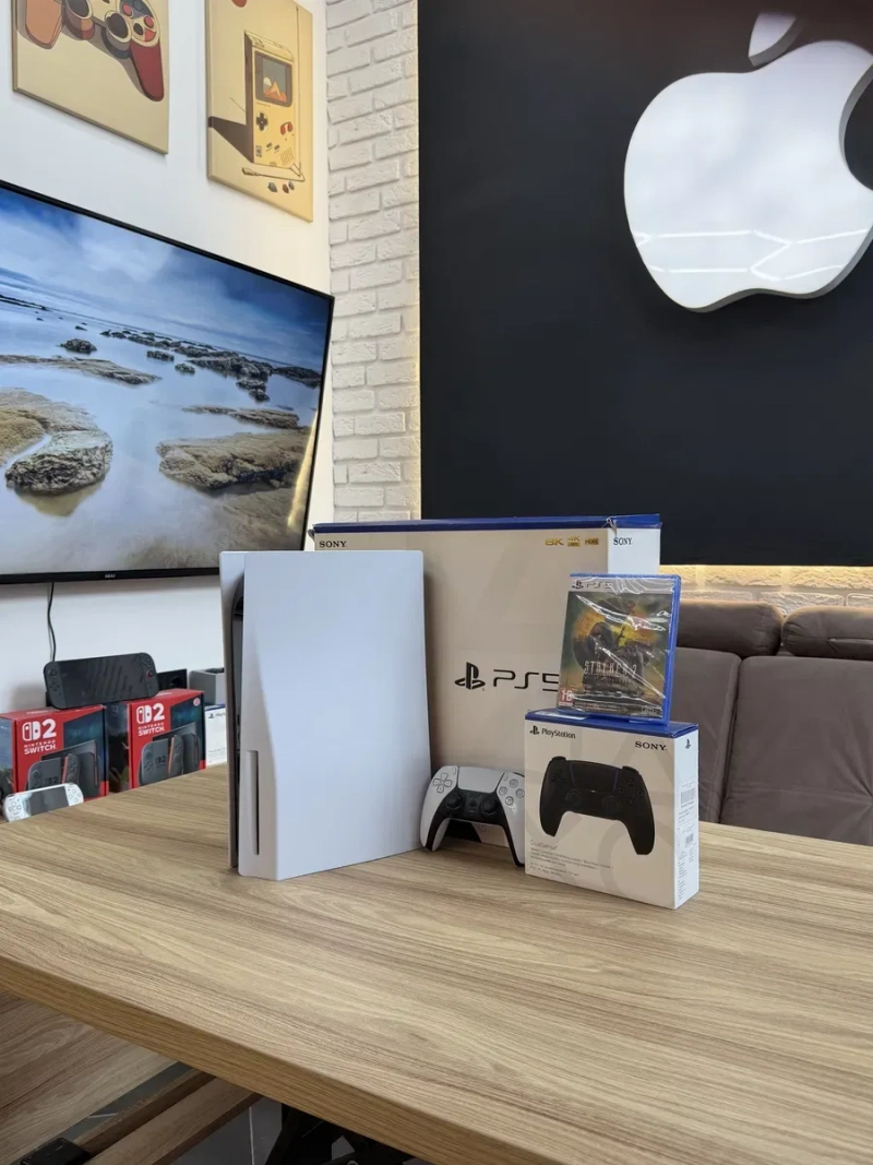 Playstation 5 Blu Ray 1 TB — фото 4