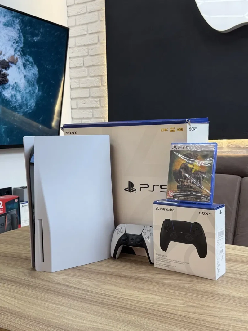 Playstation 5 Blu Ray 1 TB — фото 5