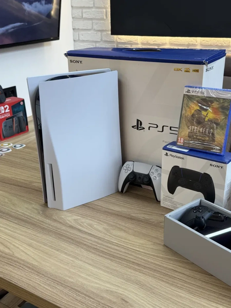 Playstation 5 Blu Ray 1 TB — фото 8