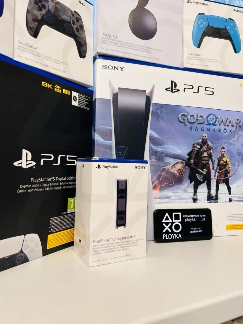 PlayStation 5 Bly Ray 100+ ігор (обмін на PS4) — фото 2