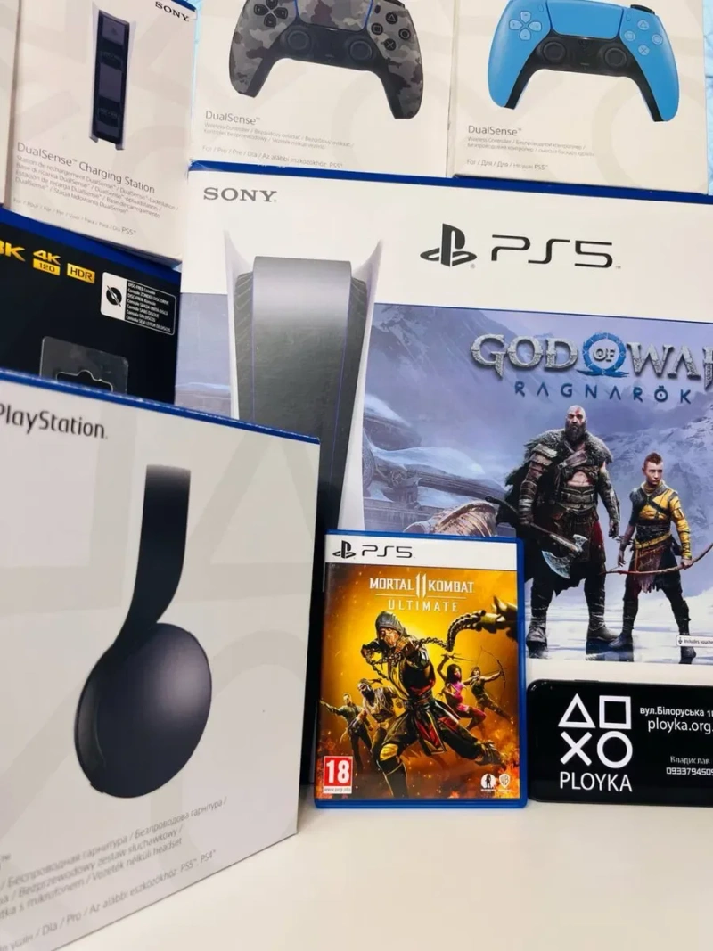 PlayStation 5 Bly Ray 100+ ігор (обмін на PS4) — фото 3