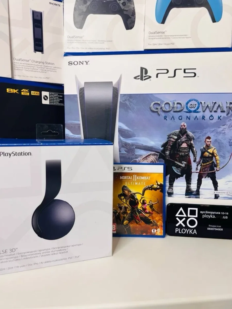 PlayStation 5 Bly Ray 100+ ігор (обмін на PS4) — фото 4