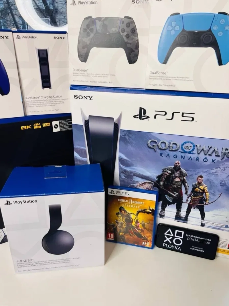 PlayStation 5 Bly Ray 100+ ігор (обмін на PS4) — фото 5